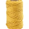 Online Cuerda de Macramé Amarillo 4mm Macramé