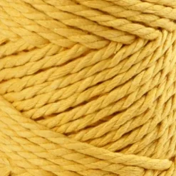 Online Cuerda de Macramé Amarillo 4mm Macramé