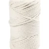 New Cuerda de Macramé Blanco 4mm Macramé