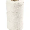 New Cuerda de Macramé Blanquecino 2mm Macramé