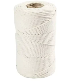 New Cuerda de Macramé Blanquecino 2mm Macramé