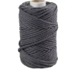 Best Cuerda de Macramé Gris 4mm Macramé