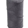 Clearance Cuerda de Macramé Gris 2mm Macramé