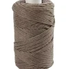 New Cuerda de Macramé Marrón Claro 2mm Macramé