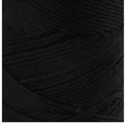 Clearance Cuerda de Macramé Negro 2mm Macramé