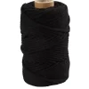 Online Cuerda de Macramé Negro 4mm Macramé