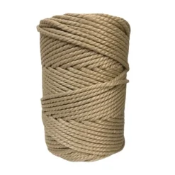 Clearance Cuerda de Macramé Outdoor Sand 3mm Macramé