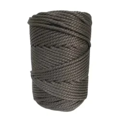 Hot Cuerda de Macramé Outdoor Stone 3mm Macramé