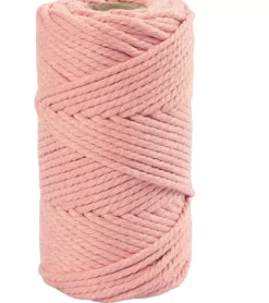 Online Cuerda de Macramé Rosa Palo 4mm Macramé