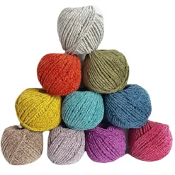 Sale Cuerda de Macramé Velvet Azul 3mm Macramé