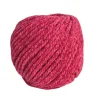 Cuerda de Macramé Velvet Chicle 3mm Macramé