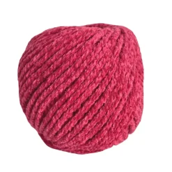 Cuerda de Macramé Velvet Chicle 3mm Macramé