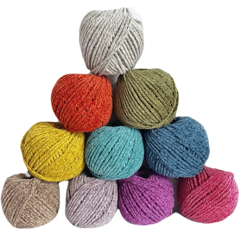 Cuerda de Macramé Velvet Chicle 3mm Macramé