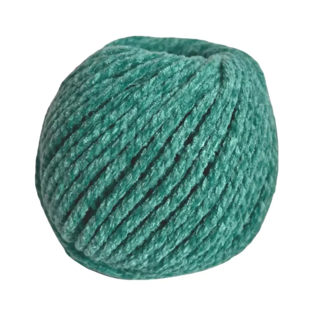 Outlet Cuerda de Macramé Velvet Esmeralda 3mm Macramé