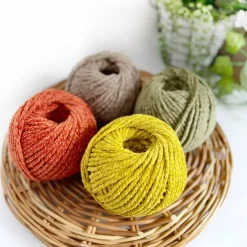 Outlet Cuerda de Macramé Velvet Esmeralda 3mm Macramé