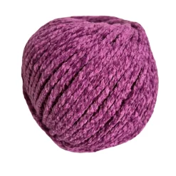 Discount Cuerda de Macramé Velvet Magenta 3mm Macramé