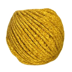 New Cuerda de Macramé Velvet Mostaza 3mm Macramé