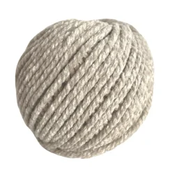 Cuerda de Macramé Velvet Marfil 3mm Macramé