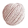 Discount Cuerda de Macramé Velvet Rosa Palo 3mm Macramé