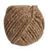 Hot Cuerda de Macramé Velvet Topo 3mm Macramé