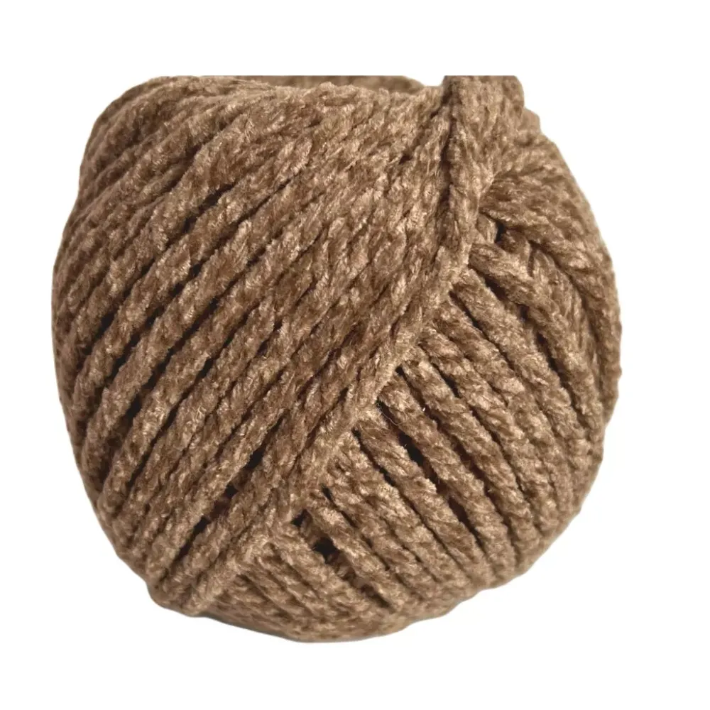 Hot Cuerda de Macramé Velvet Topo 3mm Macramé