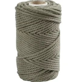 Sale Cuerda de Macramé Verde Musgo 4mm Macramé