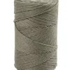 Hot Cuerda de Macramé Verde Musgo 2mm Macramé