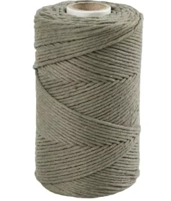Hot Cuerda de Macramé Verde Musgo 2mm Macramé