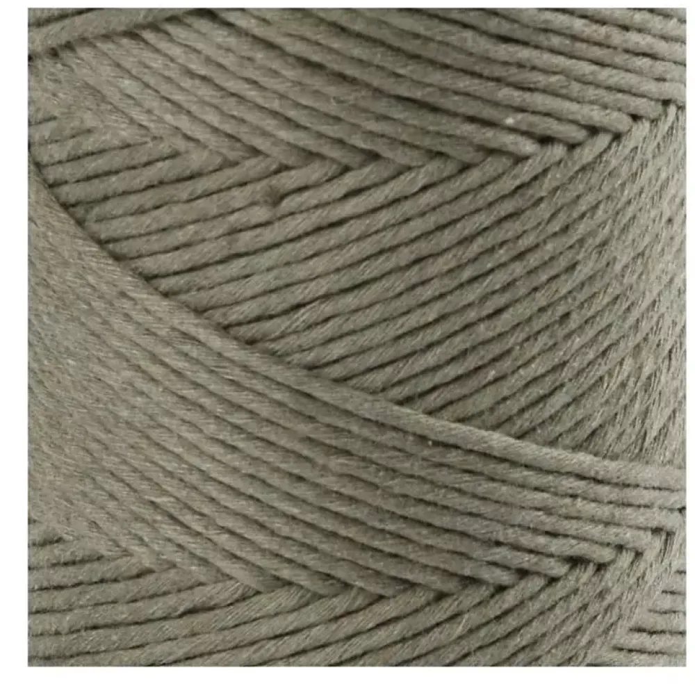 Hot Cuerda de Macramé Verde Musgo 2mm Macramé
