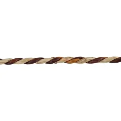 Discount Cuerda marinera para cestería Marrón 4mm Cestería