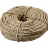 Sale Cuerda marinera para cestería Beige 3mm Cestería