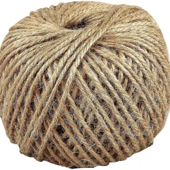 New Cuerda natural de lino Labores Y Macramé|Macramé