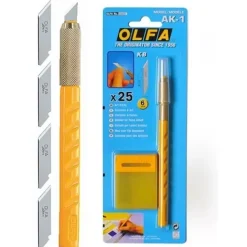 Online Cutter Bisturí de Precisión AK-1 Goma Eva Fofuchas|Herramientas De Corte
