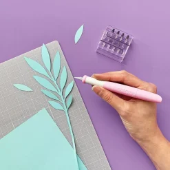 Discount Cutter de Precisión Retráctil Rosa Herramientas De Corte|Goma Eva Fofuchas