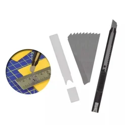 Cutter ligero + 10 cuchillas Goma Eva Fofuchas|Herramientas De Corte