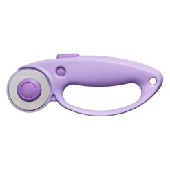 Clearance Cutter Rotatorio con Cambio Fácil de Cuchilla Lila Ø45mm Herramientas De Corte|Goma Eva Fofuchas