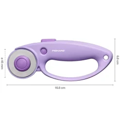Clearance Cutter Rotatorio con Cambio Fácil de Cuchilla Lila Ø45mm Herramientas De Corte|Goma Eva Fofuchas