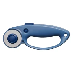 Cutter Rotatorio con Cambio Fácil de Cuchilla Azul Ø45mm Goma Eva Fofuchas|Herramientas De Corte