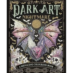 New Dark Art Nightmare A Menacing Colouring Book Colorear