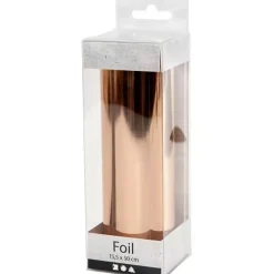 New Deco Foil Transferible Rose Gold Papeles