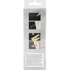 Clearance Deco Foil Transferible Rosa Papeles