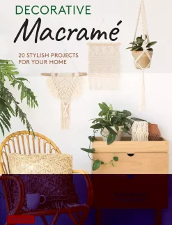 Discount Decorative Macrame 20 Stylish Projects for Your Home Labores Y Macramé