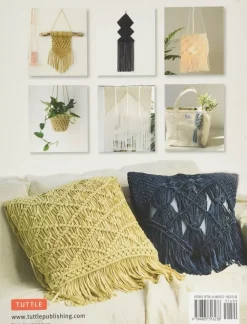 Discount Decorative Macrame 20 Stylish Projects for Your Home Labores Y Macramé