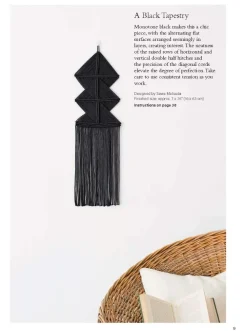 Discount Decorative Macrame 20 Stylish Projects for Your Home Labores Y Macramé