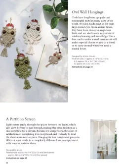Discount Decorative Macrame 20 Stylish Projects for Your Home Labores Y Macramé