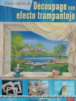 Discount Decoupage con efecto Trampantojo Papel Y Decoupage
