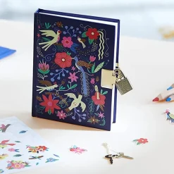 Hot Diario personal Pájaros y Flores Niños Niños Y Regalos