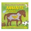 Dibuja y crea con las plantillas: Animales de la granja Niños Niños Y Regalos|Infantil