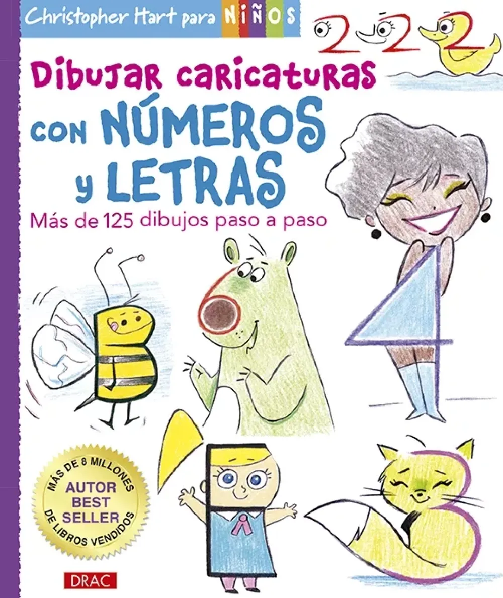 Online Dibujar Caricaturas con Números y Letras Niños Niños Y Regalos