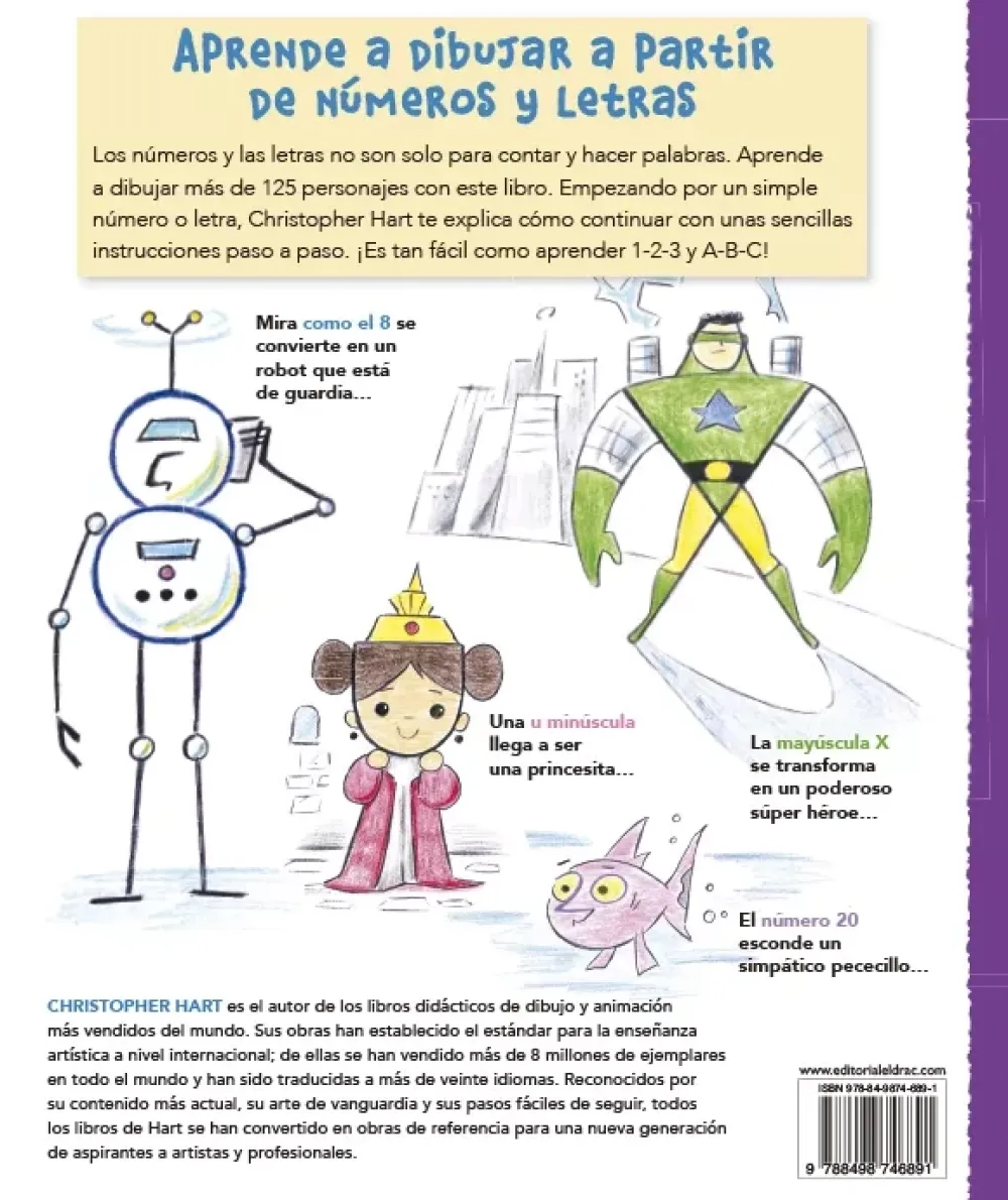 Online Dibujar Caricaturas con Números y Letras Niños Niños Y Regalos